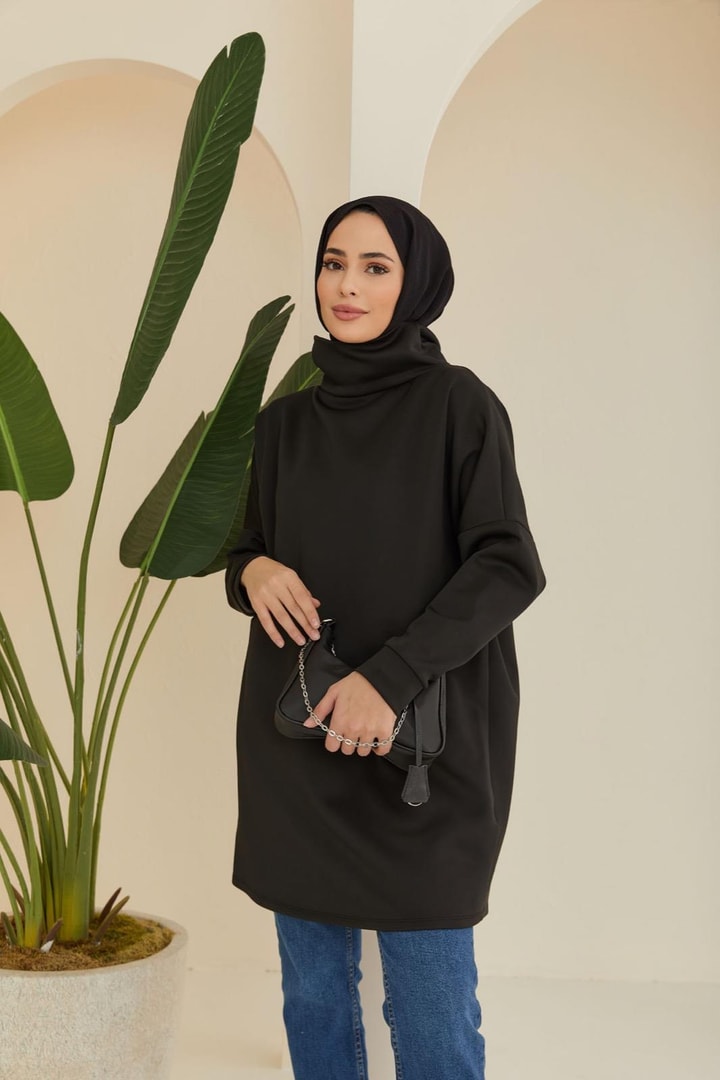 Scuba Tunik - Siyah