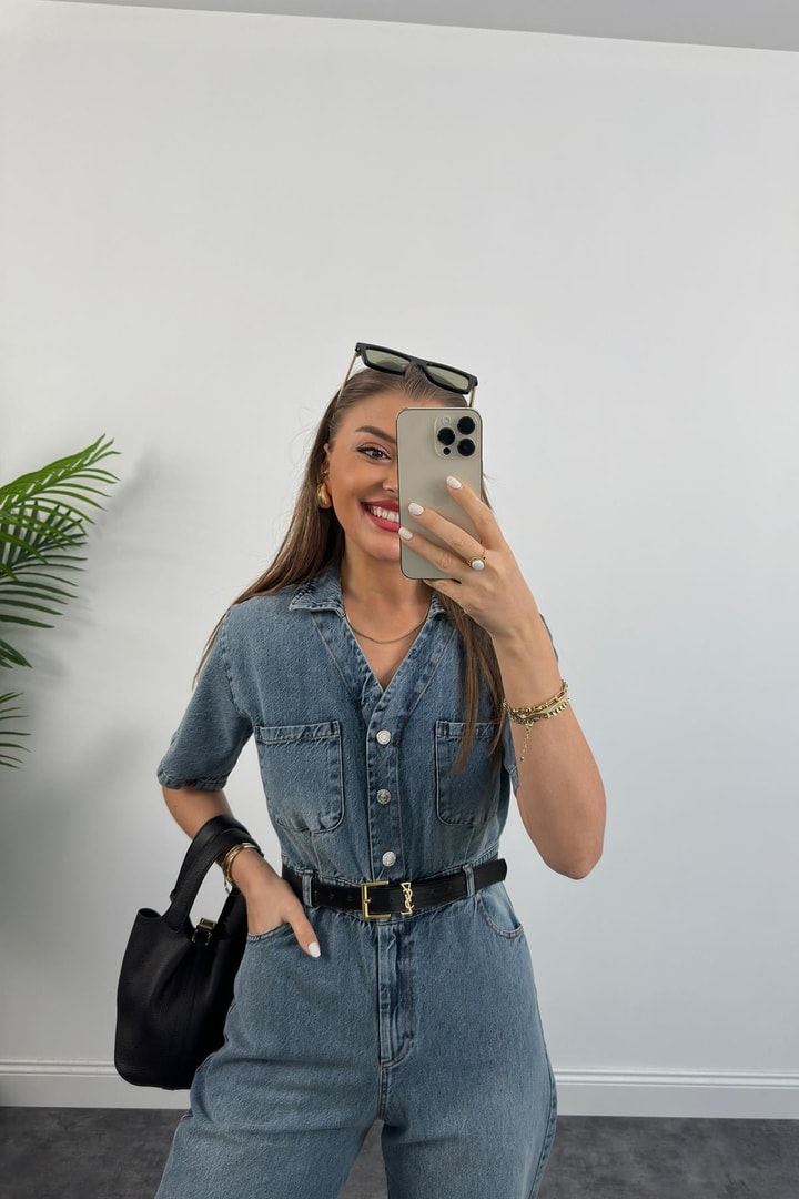 Bebe Marka Premium Kalite Jean Tulum