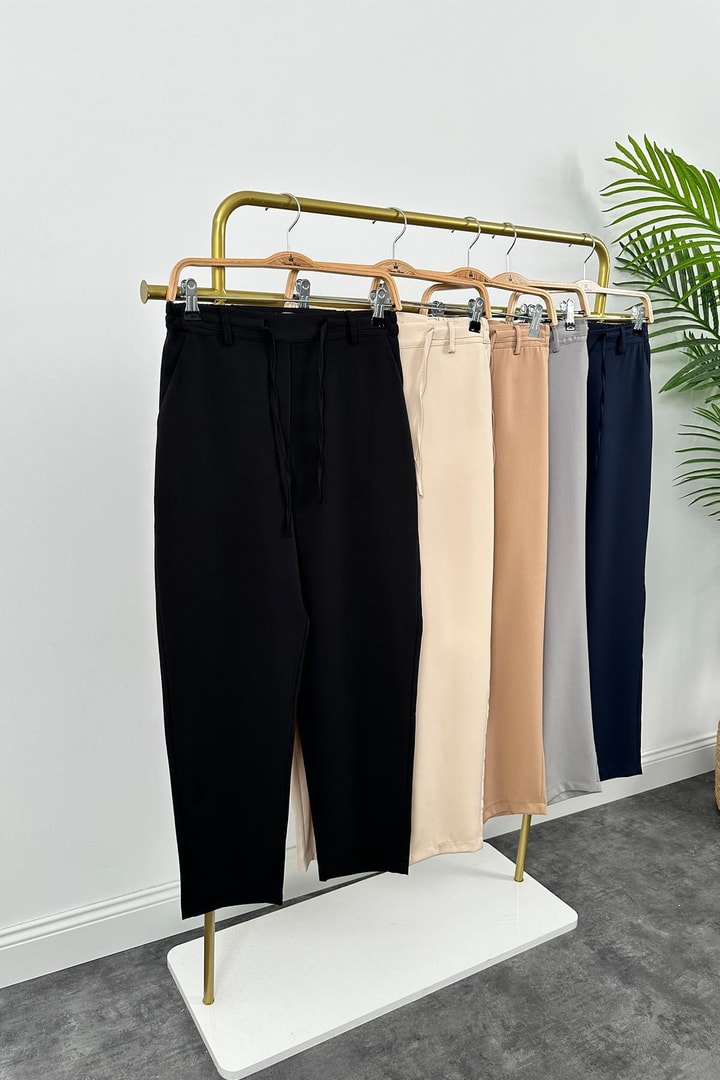 Beli Lastikli Mango Model Atlas Jogger Lacivert