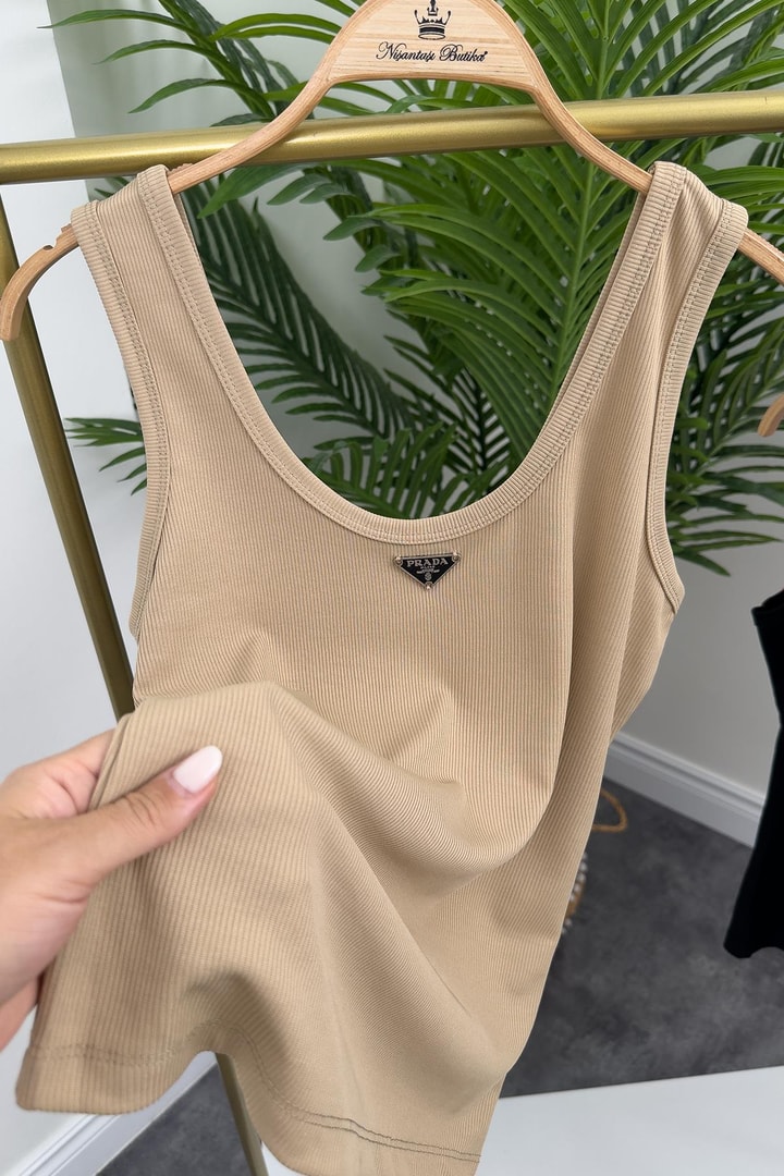 Marka Model Likralı Tam Boy Kaşkorse Atlet Taş