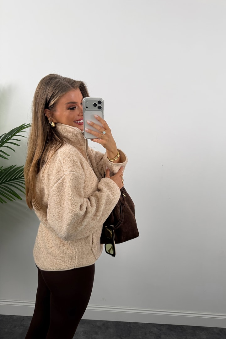 Oysh Model Basic Polar Sweat Taş