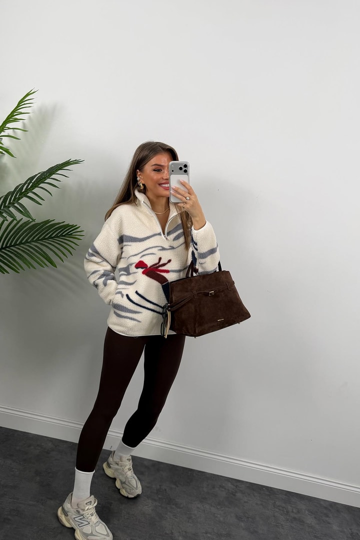 Oysh Model Kayakçı Polar Sweat