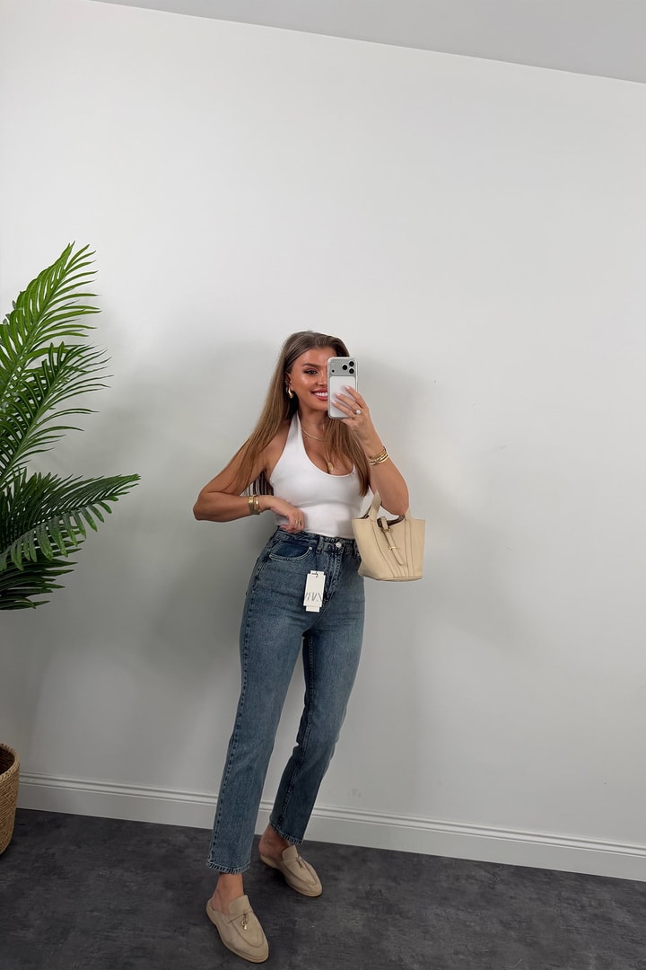 Premium Seri Kalem Paça Ütülü BF Jean 1019 VİNTAGE Mavi