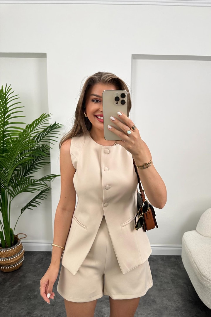 Premium Seri Şehir Boy Şort Yelek Pinterest Takım Taş