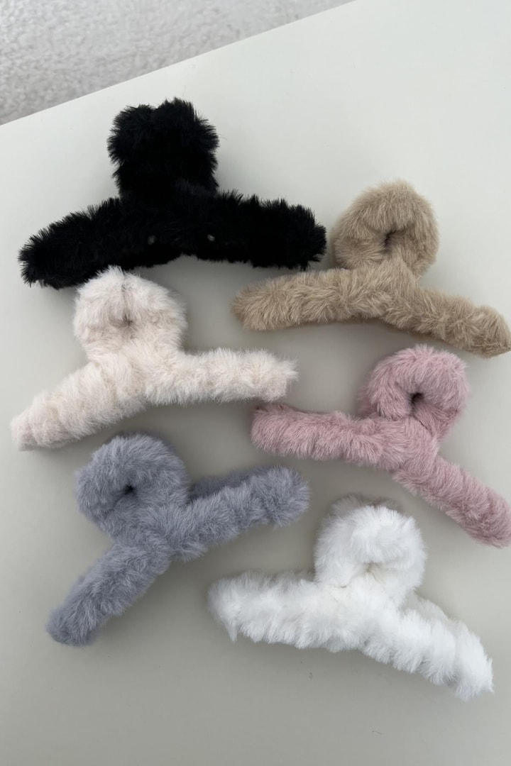 Peluş Mandal Toka