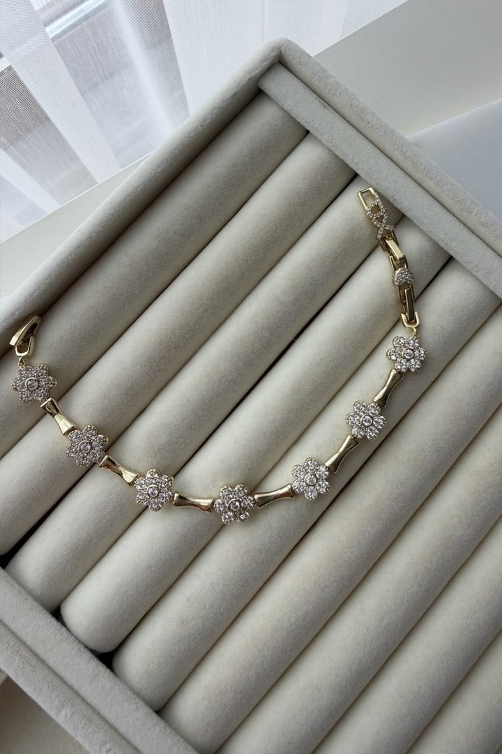 Xupıng Çiçek Bileklik 