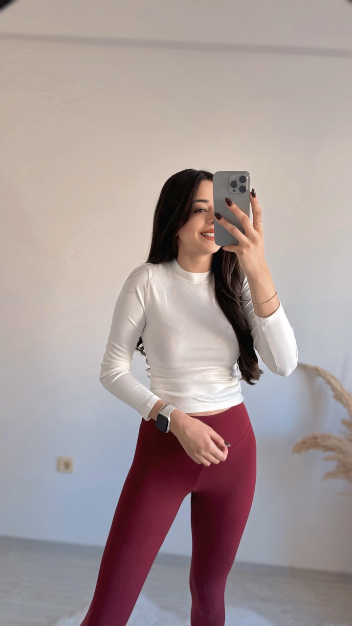 Buzy Masi Bluz Ekru