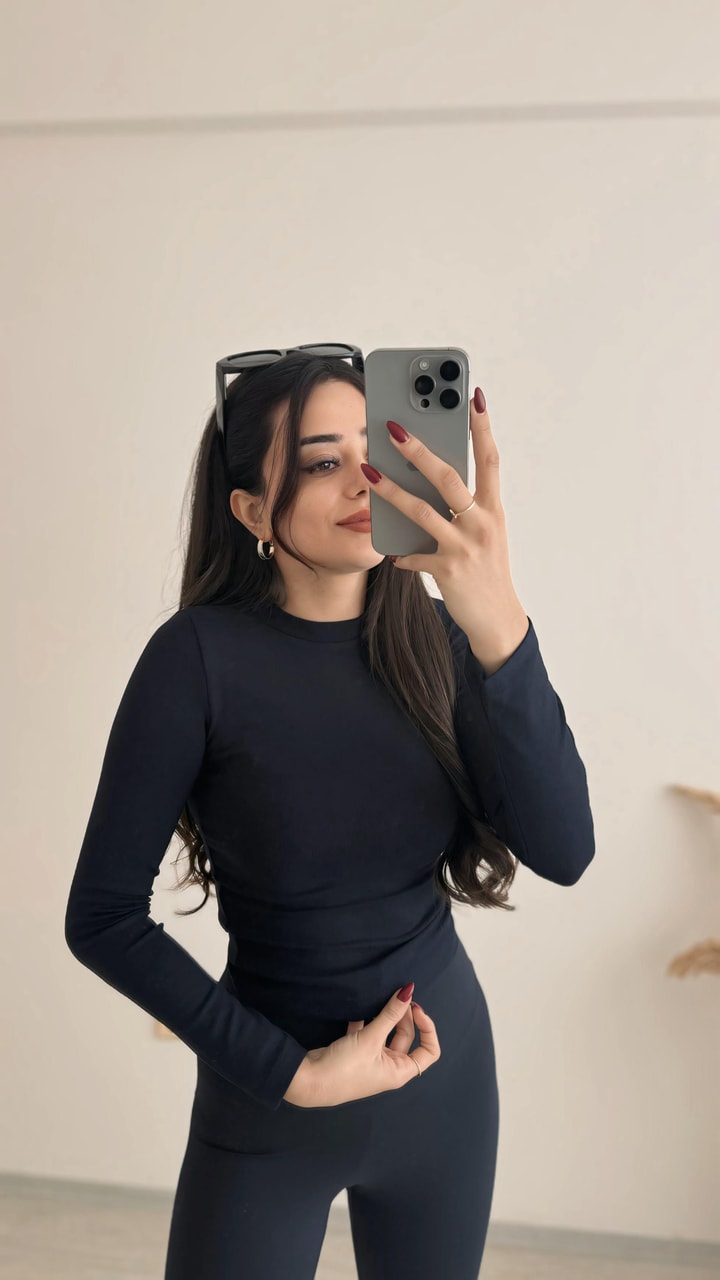 Buzy Masi Bluz Lacivert