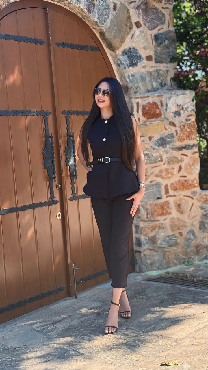 Carter Siyah Kemerli Premium Takım