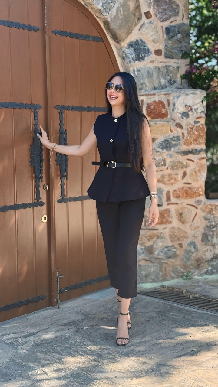 Carter Siyah Kemerli Premium Takım