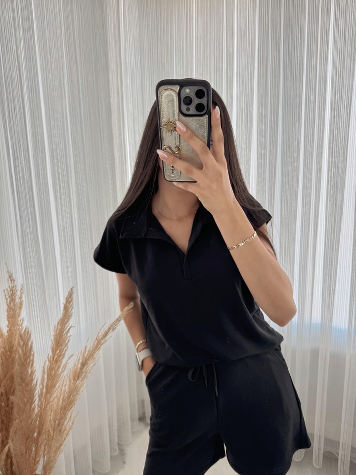 Lüx Kalite Oysh Kumaş Basic Modal Takım Antrasit