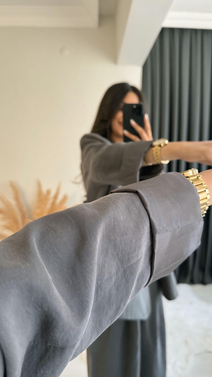 Ruper Premium Antrasit Pantalon Ceket Takım