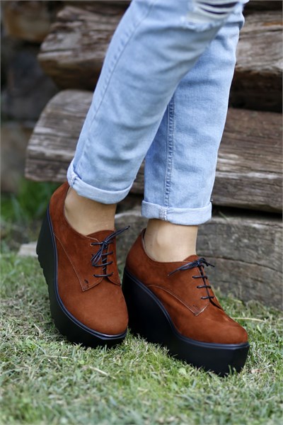 Dolgu Topuk Ayakkabı