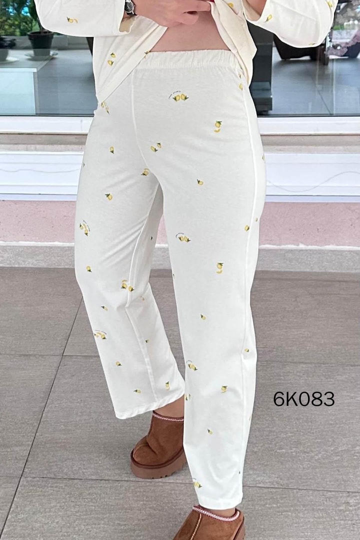 %100 Pamuk Pijama Takımı