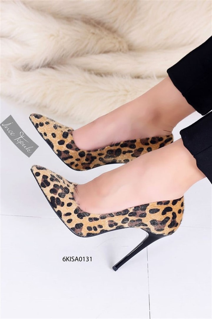 11 Cm Desenli Stiletto