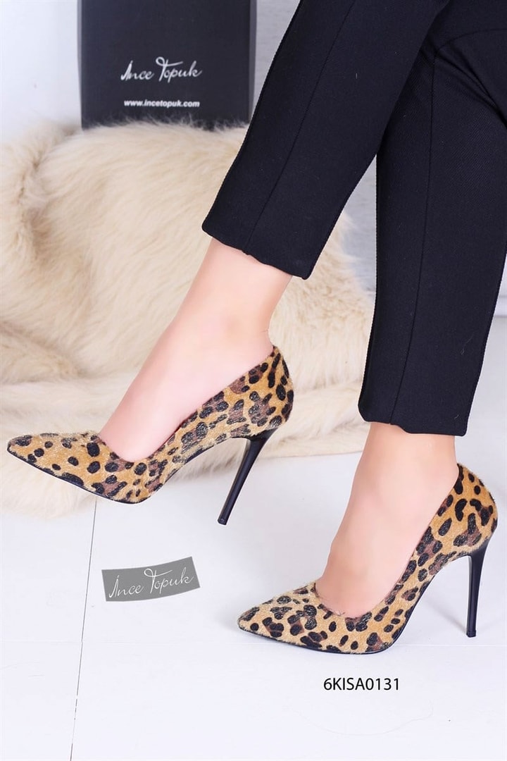11 Cm Desenli Stiletto