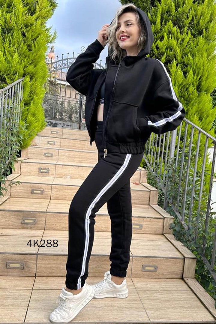 3 İplik Şardonlu 2 li Takım