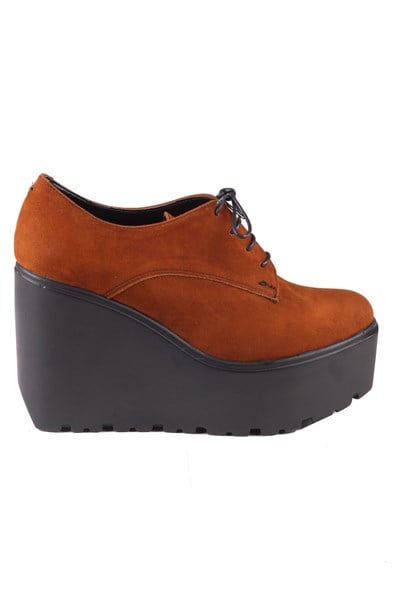 Dolgu Topuk Ayakkabı