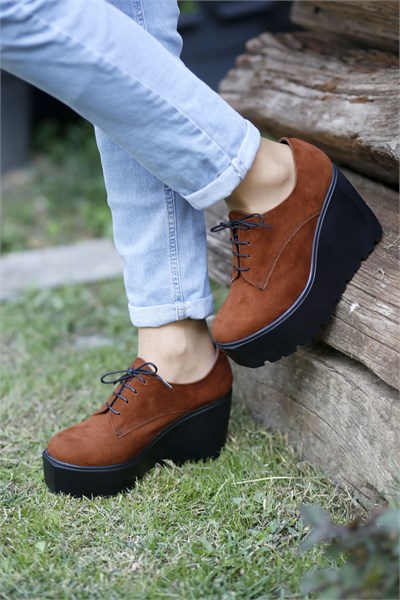 Dolgu Topuk Ayakkabı