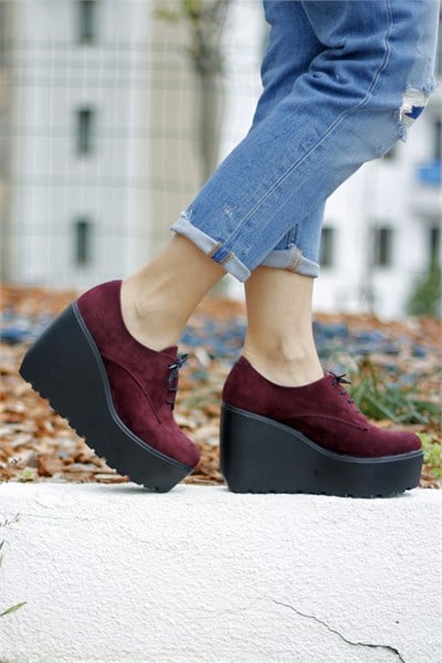 Dolgu Topuk Ayakkabı