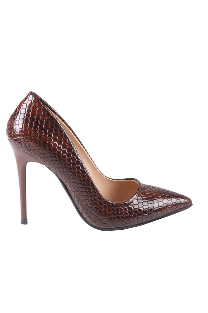 Desenli Stiletto