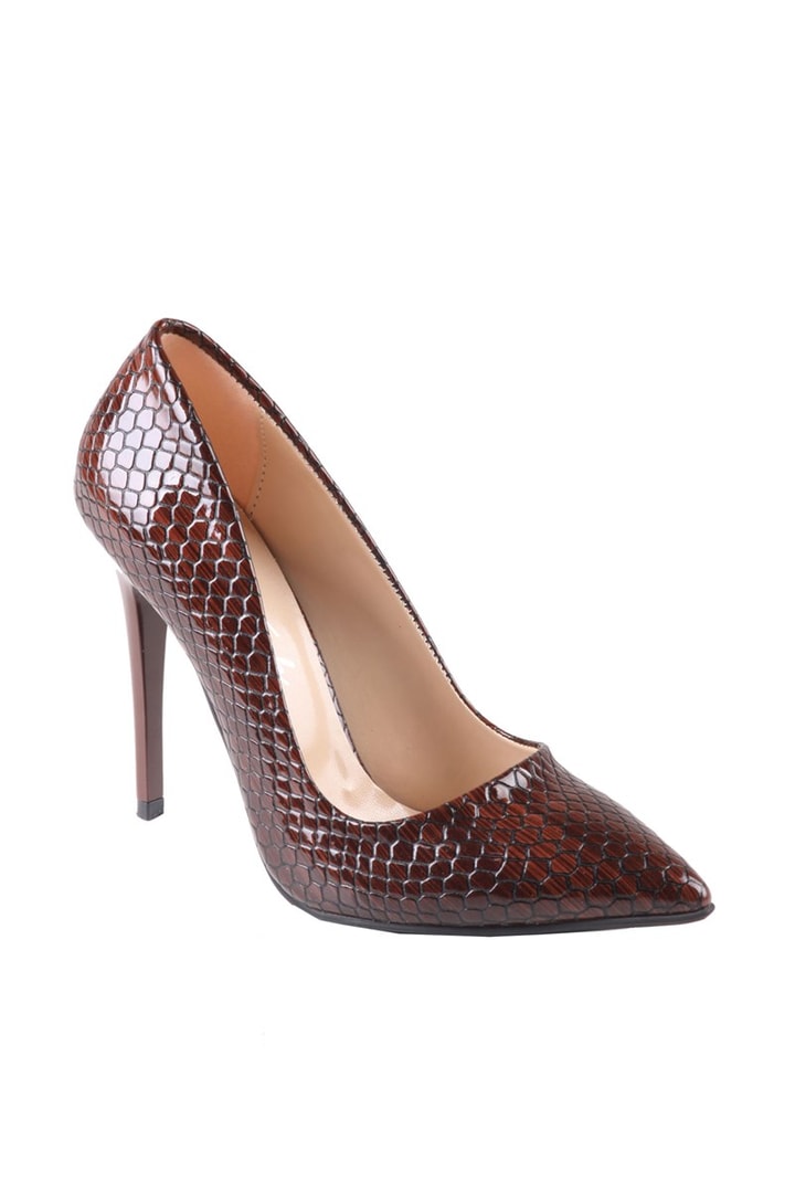 Desenli Stiletto