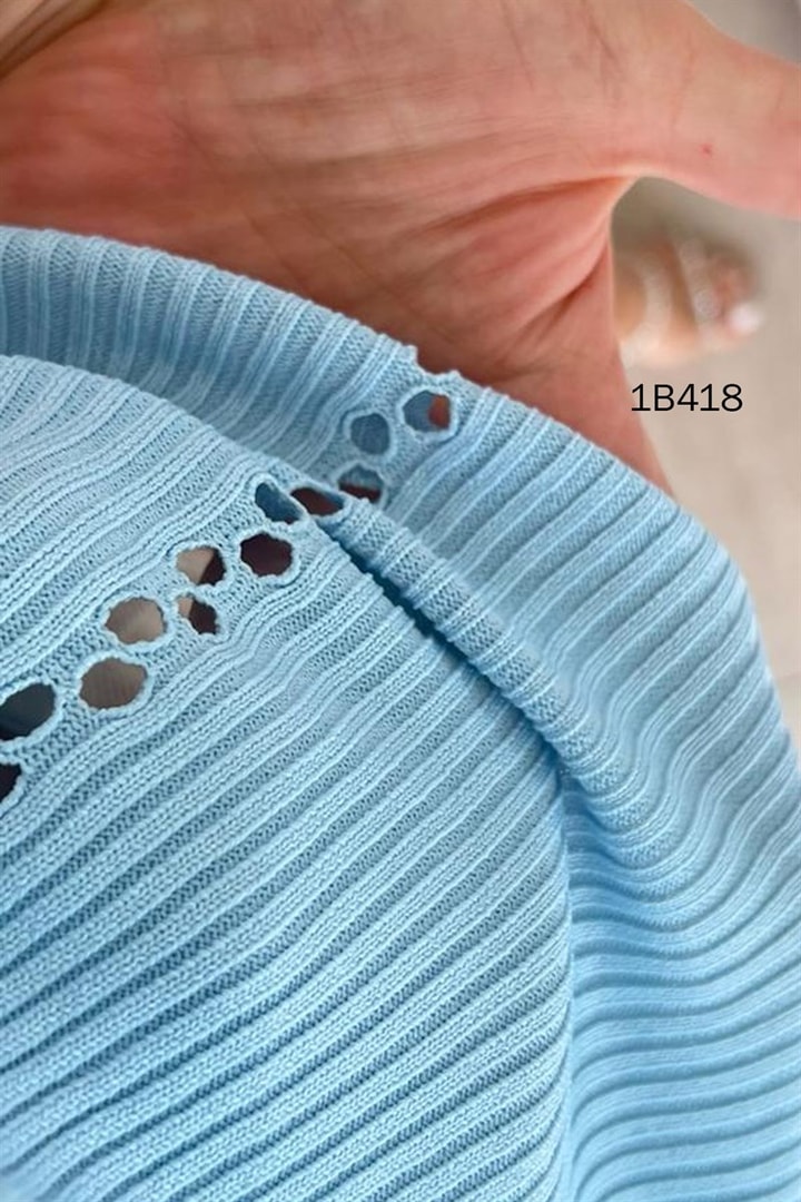 Askılı Crop Top Bluz