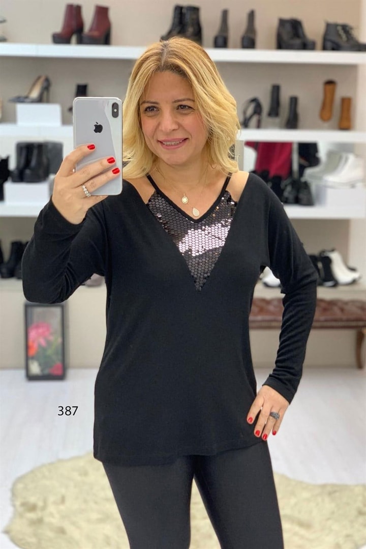 Askılı Pul  Detay Tunik
