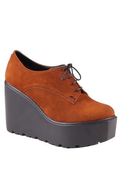 Dolgu Topuk Ayakkabı