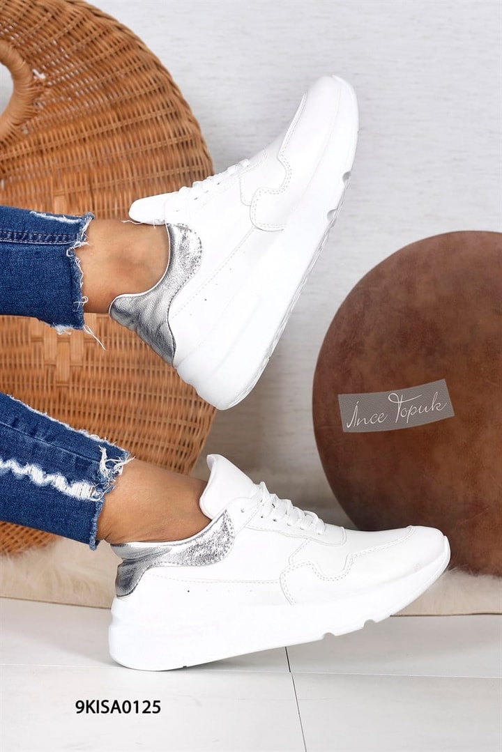 Bağcıklı Spor Ayakkabı