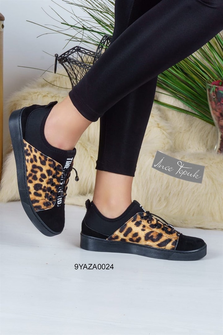 Bağcıklı Spor Ayakkabı