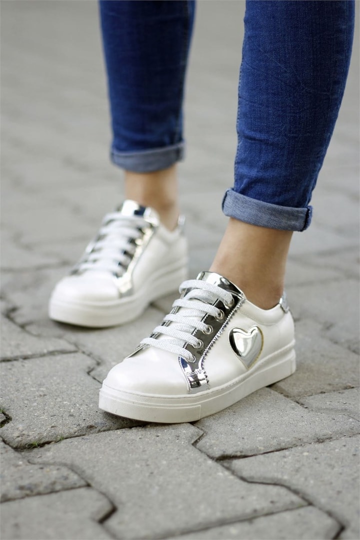 Bağcıklı Spor Ayakkabı