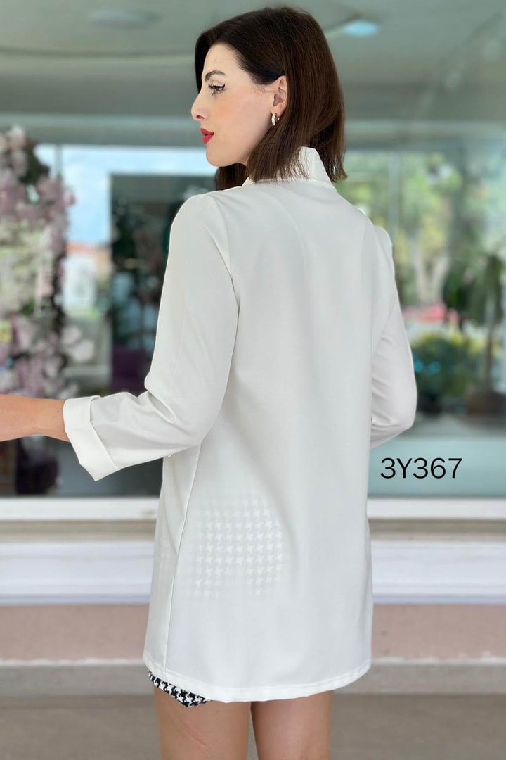 Basen Kapayan Blazer Ceket