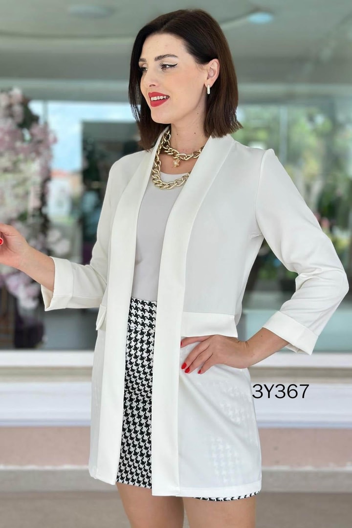 Basen Kapayan Blazer Ceket
