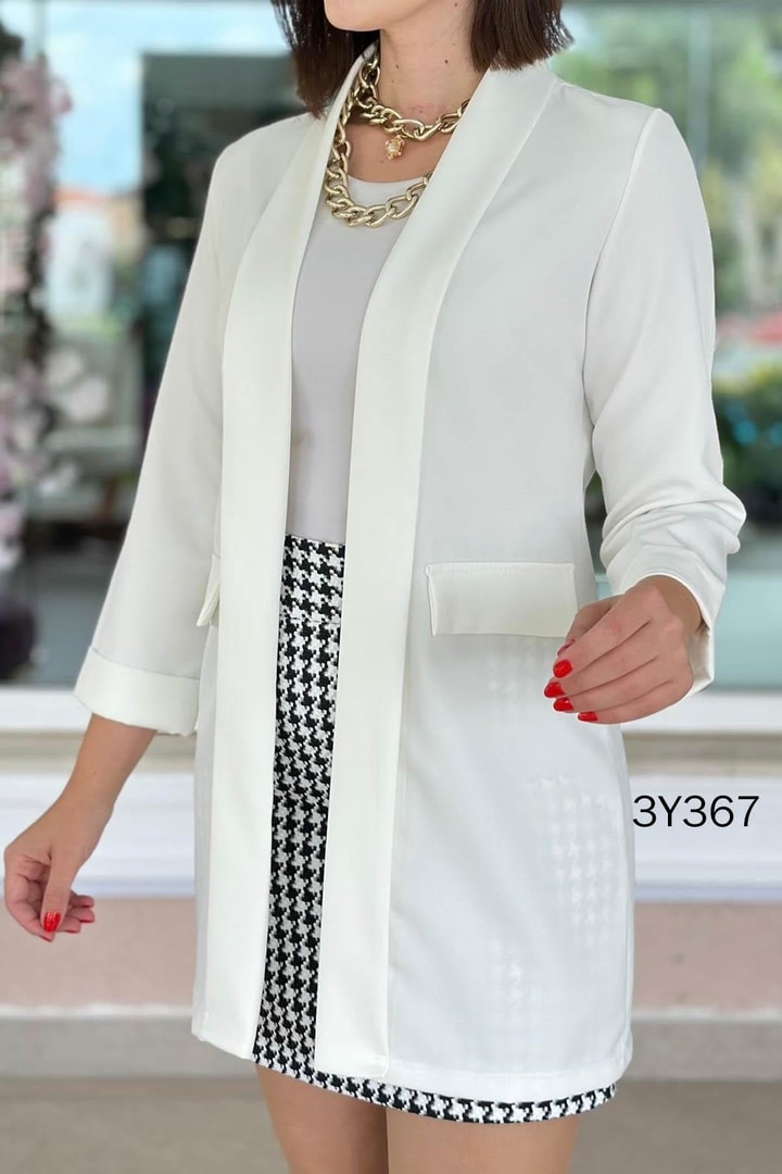 Basen Kapayan Blazer Ceket