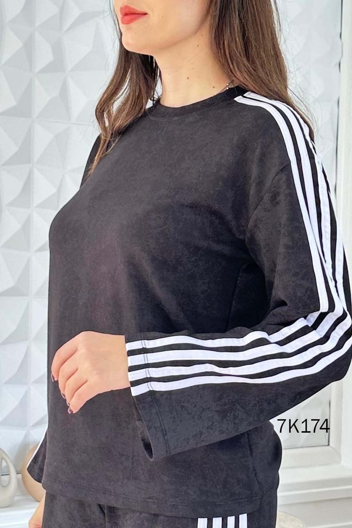 Batik Modal Şeritli Takım