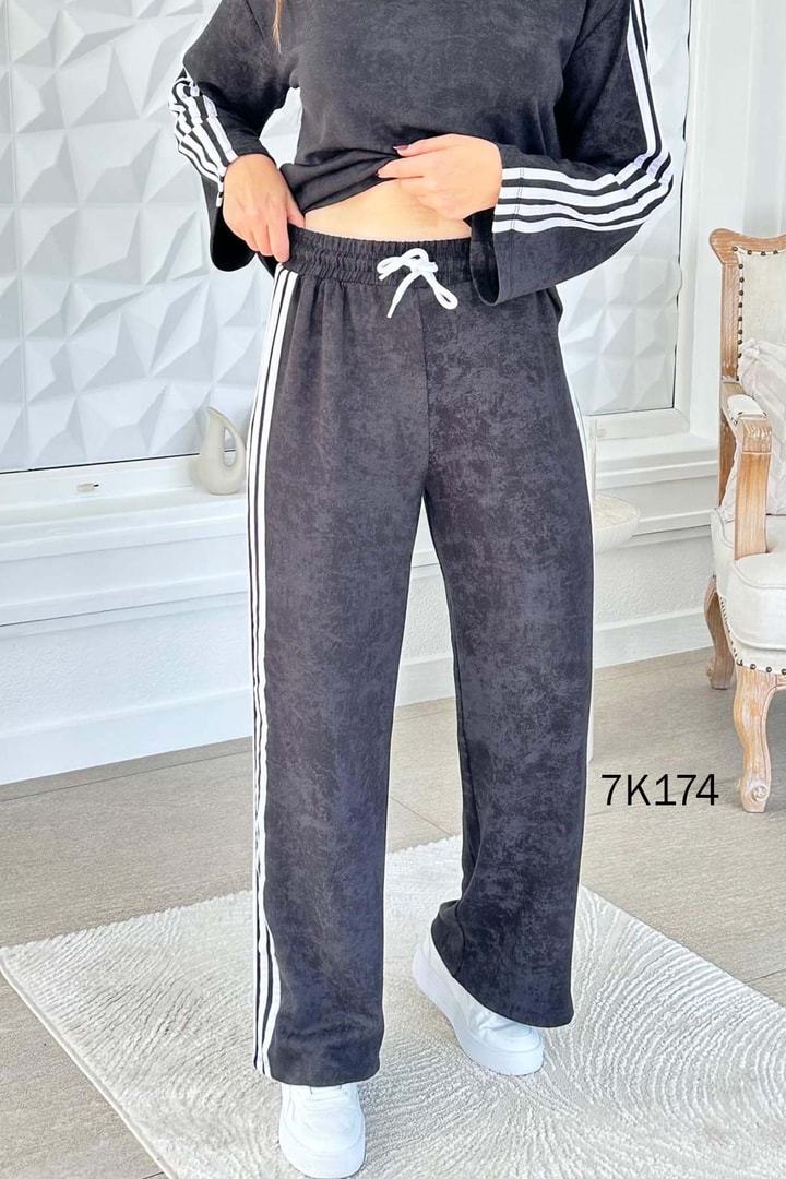 Batik Modal Şeritli Takım