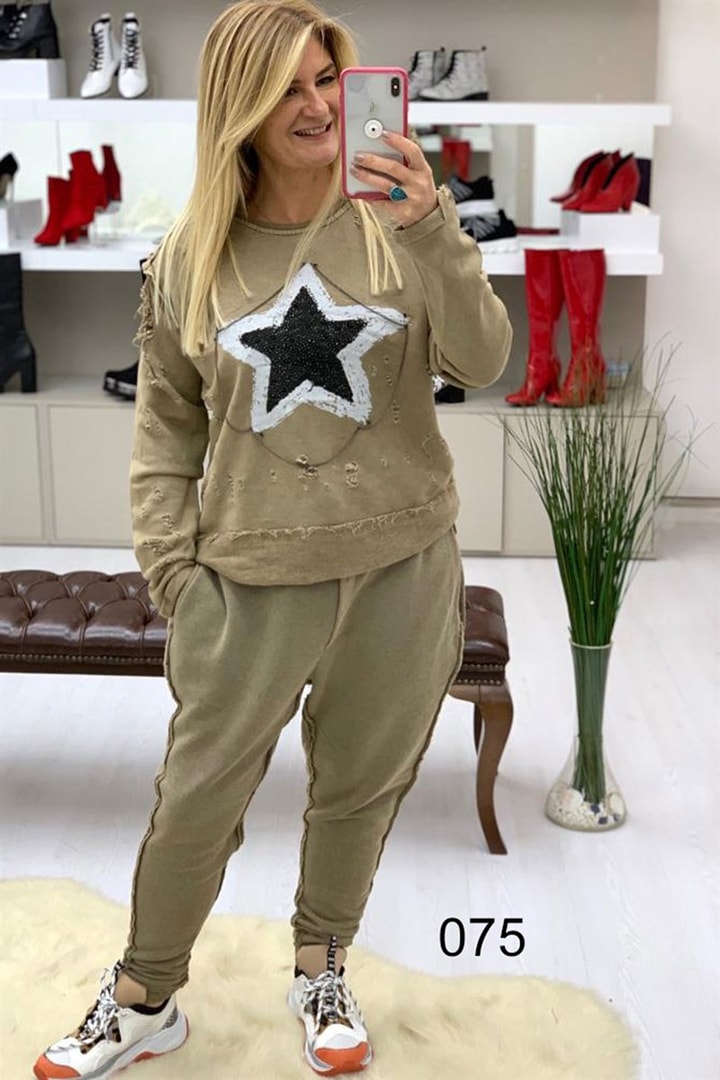 Bel Lastikli Eşofmanaltı
