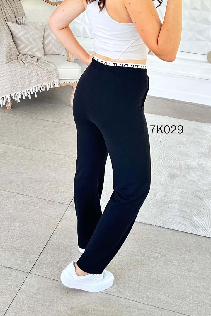 Beli Boxer Detaylı Modal Pantolon