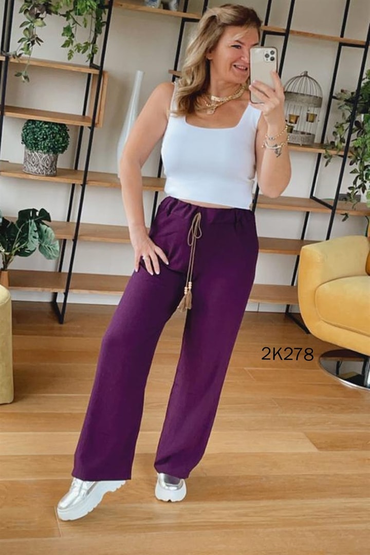 Beli Lastikli Aerobin Pantolon