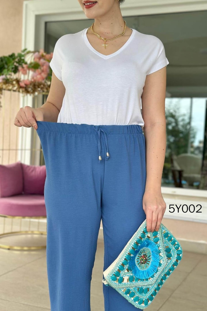 Beli Lastikli Aerobin Pantolon
