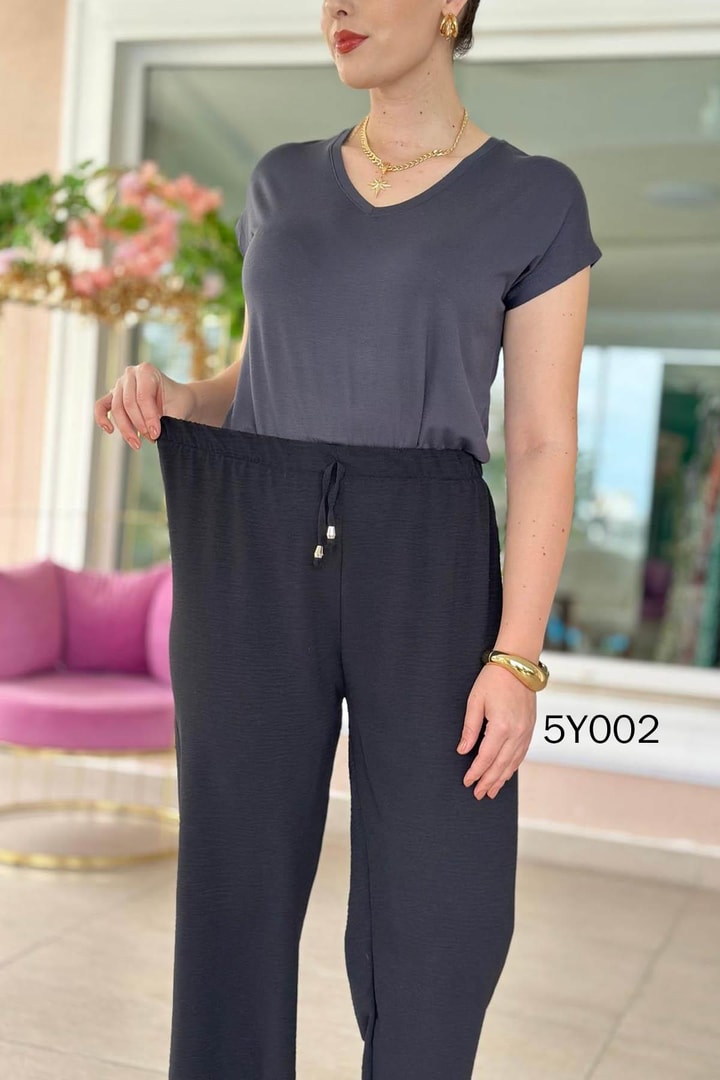 Beli Lastikli Aerobin Pantolon