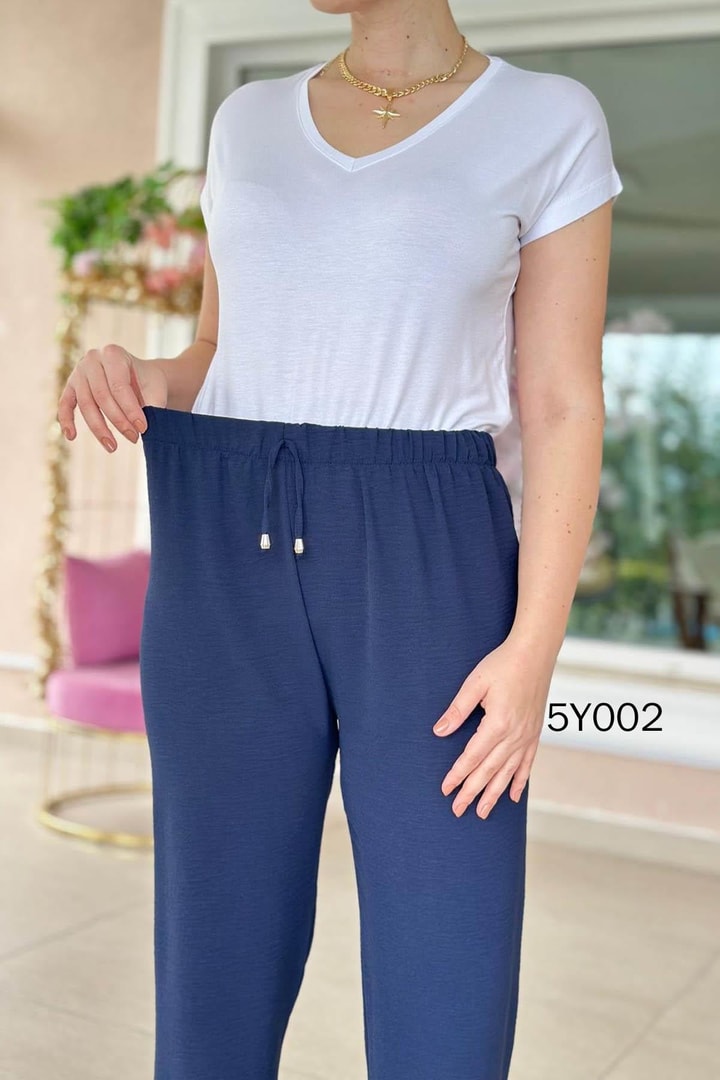Beli Lastikli Aerobin Pantolon