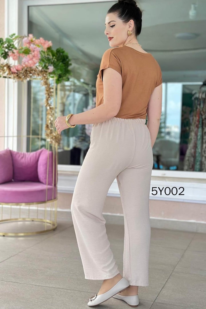 Beli Lastikli Aerobin Pantolon