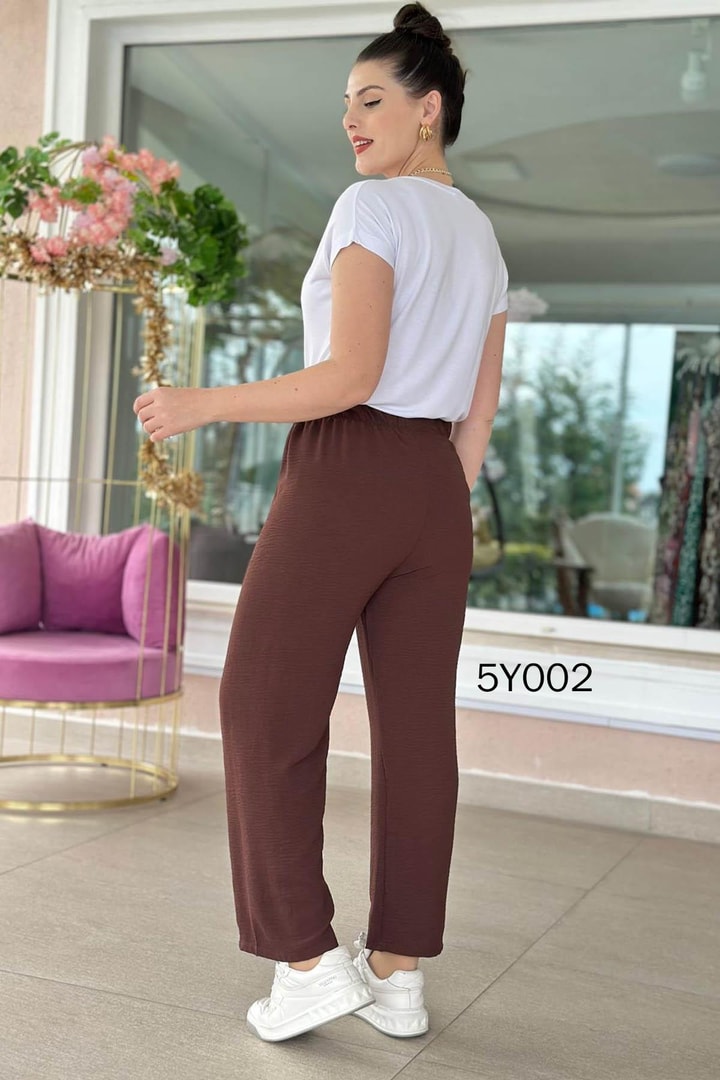 Beli Lastikli Aerobin Pantolon