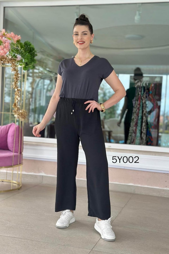 Beli Lastikli Aerobin Pantolon