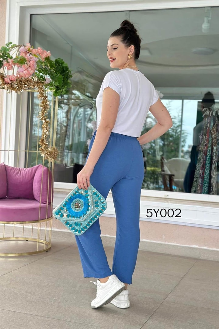 Beli Lastikli Aerobin Pantolon