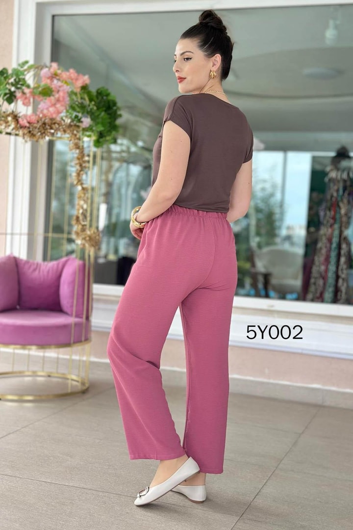 Beli Lastikli Aerobin Pantolon