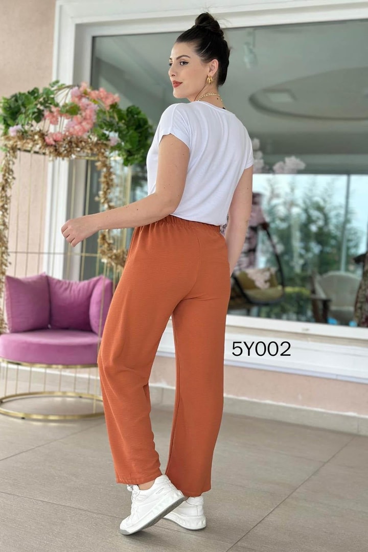 Beli Lastikli Aerobin Pantolon