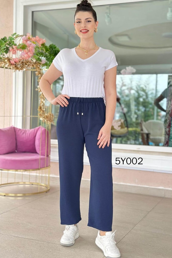 Beli Lastikli Aerobin Pantolon